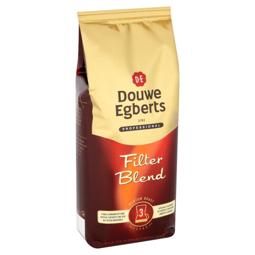 Douwe Egberts Douwe Egberts 1Kg Roast and Ground Filter Coffee