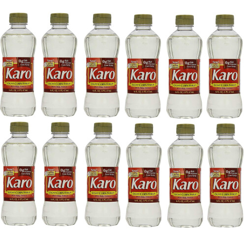 Karo Red Light Original Corn Syrup 473 ml/bottle - 12 Per Case