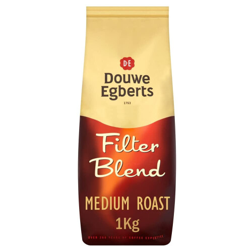 Douwe Egberts Douwe Egberts 1Kg Roast and Ground Filter Coffee 2
