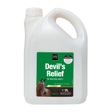 NAF Devil's Relief 2L ? Herbal Joint Comfort Supplement for Horses ? With Devil?s Claw, MSM & Natural Antioxidants ? Supports Mobility, Comfort &