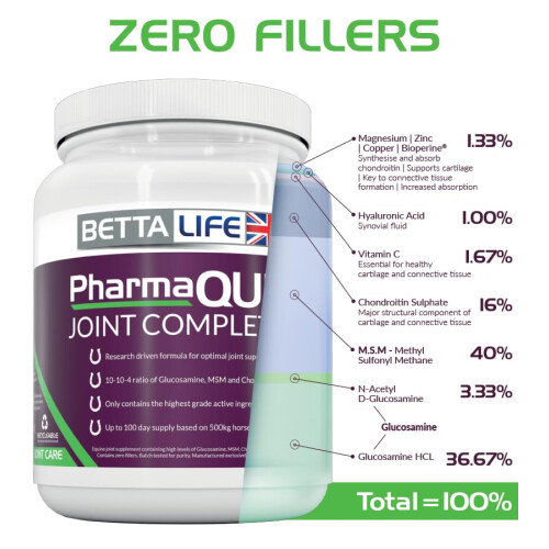 BETTALIFE PharmaQuin Joint Complete HA 2