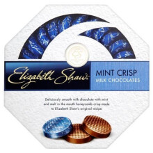 Elizabeth Shaw Milk Mint Crisp - 175gm by Elizabeth Shaw Milk Mint Crisp - 175gm