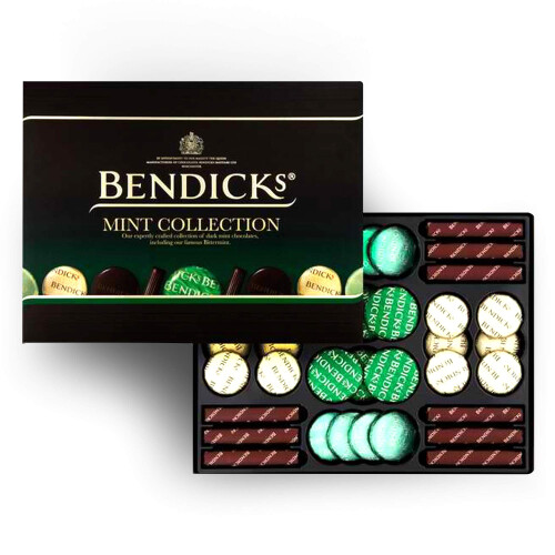 Bendicks Chocolates Mint Collection 400g (Pack of 6) 1