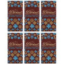 Divine | Milk Choc Toffee & Sea Salt | 15 x 6 x 90g