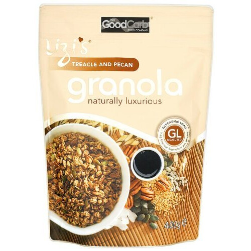 (12 PACK) - Lizi's - Treacle Pecan Cereal | 400g | 12 PACK BUNDLE