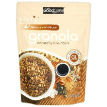 (Pack Of 12) - Treacle and Pecan Breakfast Cereal | LIZI'S GRANOLA