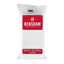 Renshaw Professional Ready to Roll White Icing - 4 x 1kg