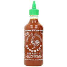 Huy Fong Sriracha Chili Sauce, 17-Ounce Bottles (Pack of 12)