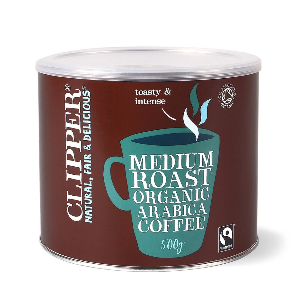 Clipper | Instant - Fairtrade & Organic | 8 X 500G