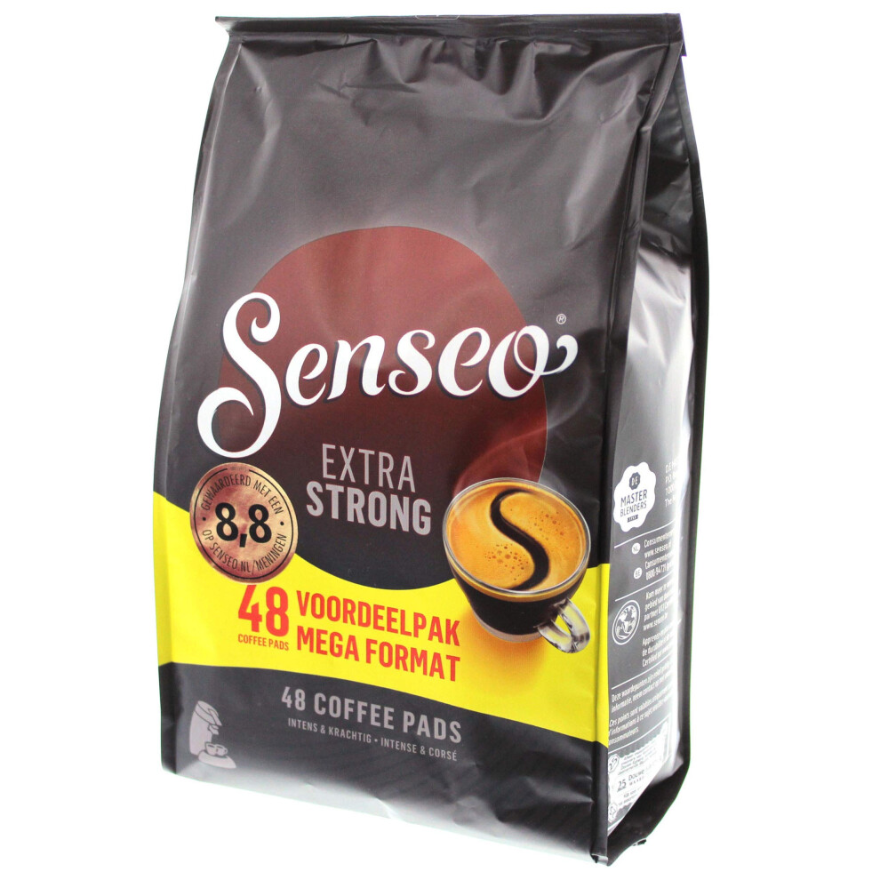 Senseo Extra Strong, Nieuw Design, Pack Of 5, 5 X 48 Coffee Pods