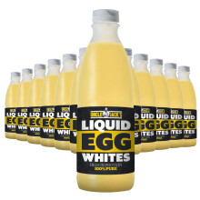 Uncle Jack's Free Range Liquid Egg Whites 970ml (Pack of 12)