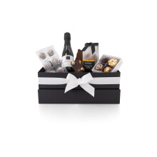 Hotel Chocolat The Chocolate & Fizz Collection, 270g - Chocolate Hamper - Gifts for Birthday, Thank You, Anniversary