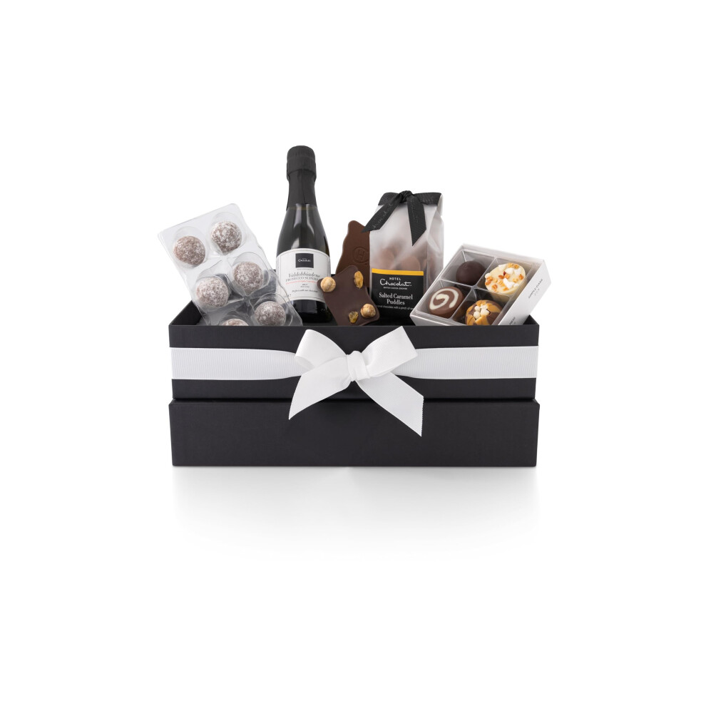Hotel Chocolat The Chocolate & Fizz Collection, 270g - Chocolate Hamper - Gifts for Birthday, Thank You, Anniversary