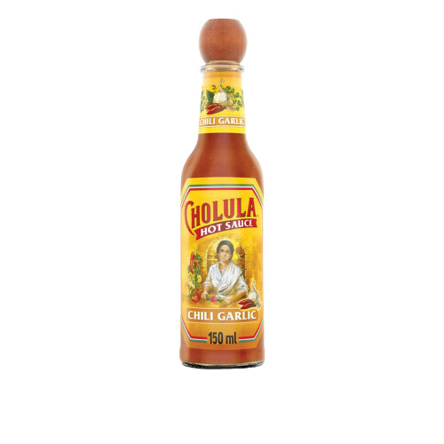 Cholula, Sauce Hot Chili Garlic, 150 ml (12 Pack)