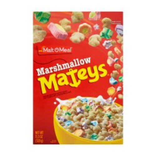 Malt-O-Meal Marshmallow Mateys Cereal 320gr x 3 pack