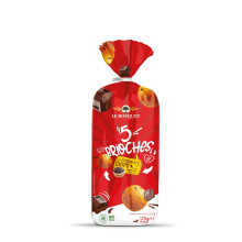 Le Bosquet Brioche Chocolate Chip (5 pack) 15 x 175g