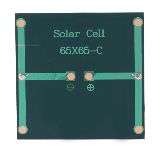 Polysilicon Solar Panel 0.6W 3V Portable Level A for Garden Solar Lights 2