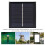 Polysilicon Solar Panel 0.6W 3V Portable Level A for Garden Solar Lights 6