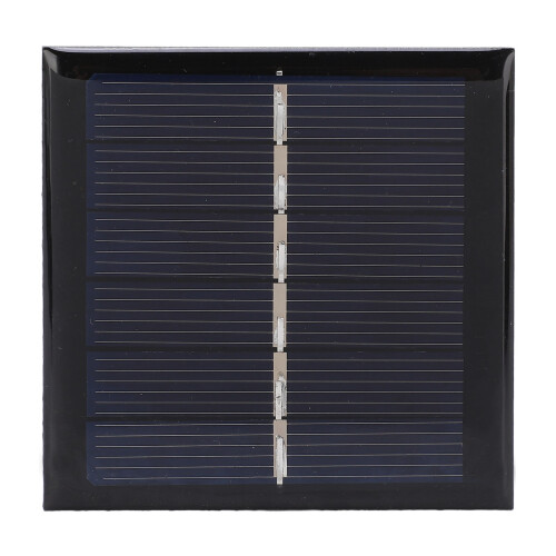 Polysilicon Solar Panel 0.6W 3V Portable Level A for Garden Solar Lights 1