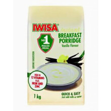 Iwisa Porridge Vanilla 1kg Box of 10