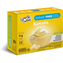 Simply Delish Natural Pudding Banana 24 X 48g