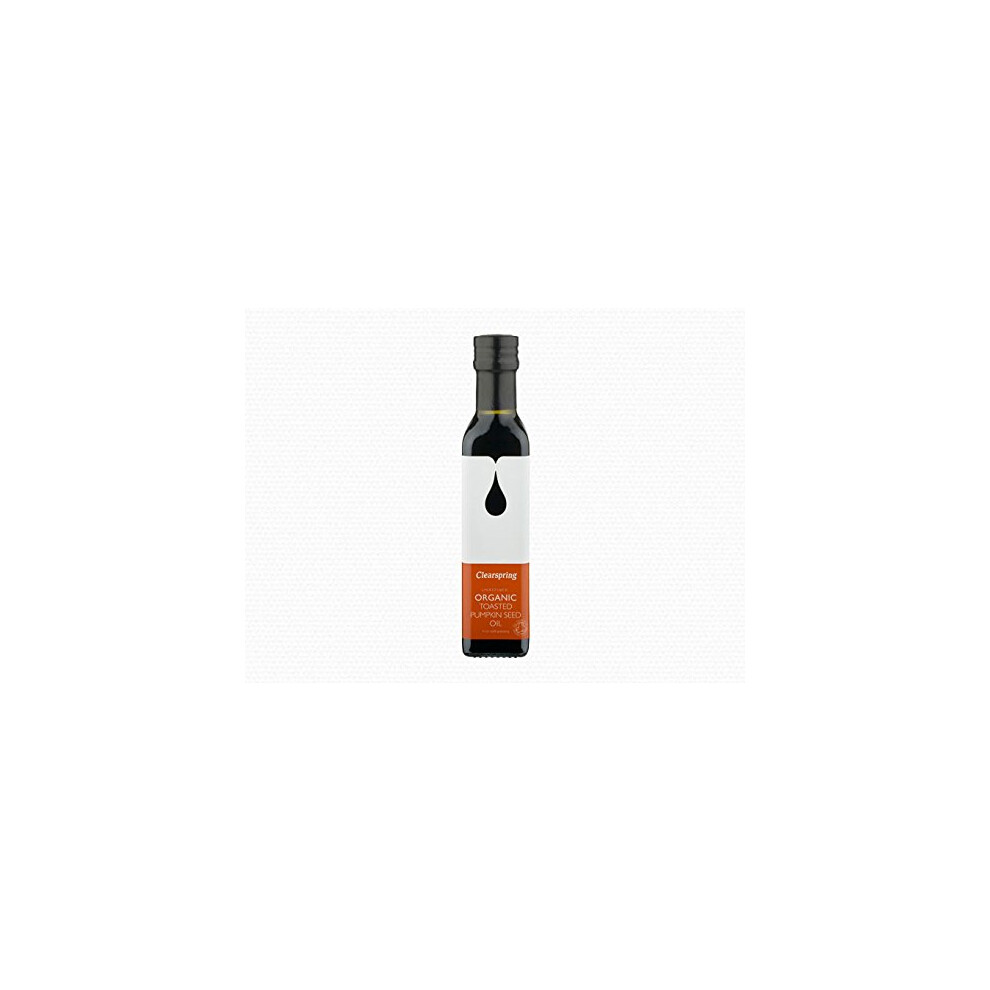 (Pack Of 6 - Organic Toasted Pumpkin Seed Oil | CLEARSPRING WHOLEFOODS-image-OPC-PJQ886S-NEW