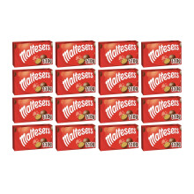 Maltesers Chocolate Box, 110g, Pack of 16, Full Case
