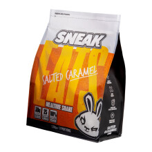 SNEAK EATS Salted Caramel Mealtime Shake ? Meal Replacement, 30g Protein, No Added Sugar, 25 Vitamins & Minerals, Vegetarian ? 17 Servings