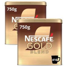NESCAF? Gold Blend Instant Coffee 2 x 750g Tins