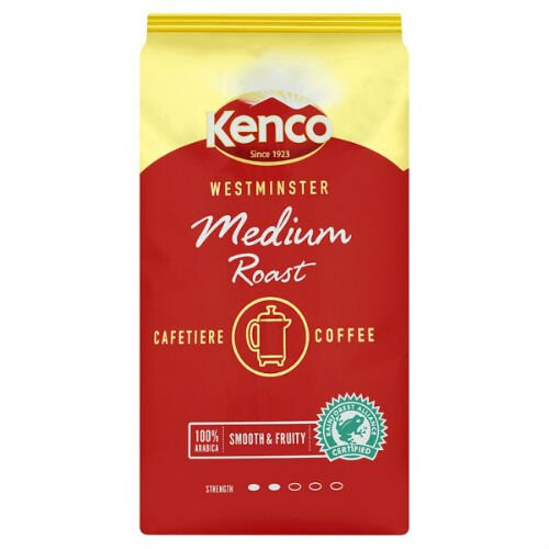 Kenco Kenco Westminster Medium Roast Filter Coffee 1kg - Pack of 10