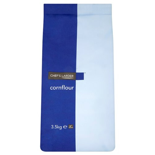 Chef's Larder Cornflour 3.5kg (Pack of 4)