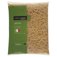 Chef's Larder Penne Pasta 3kg (Pack of 4)