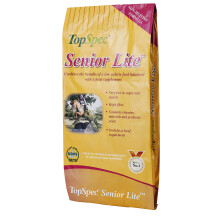 TopSpec Unisex's TCP0109 Senior Lite Feed Balancer, Clear, One Size