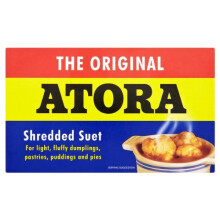 Atora The Original Shredded Suet 200g (Pack of 12 x 200g)
