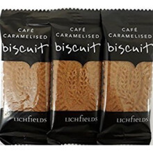 Lichfields Caramelised Biscuits - 4 x 300's