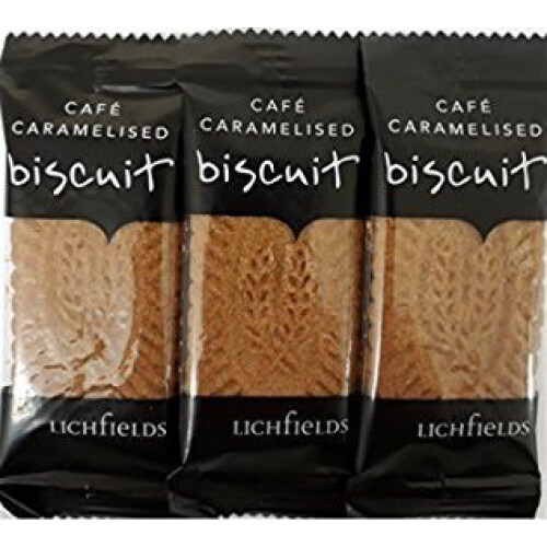 Lichfields Caramelised Biscuits - 4 x 300's