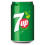 48 x 330ml 7UP Cans Regular 1