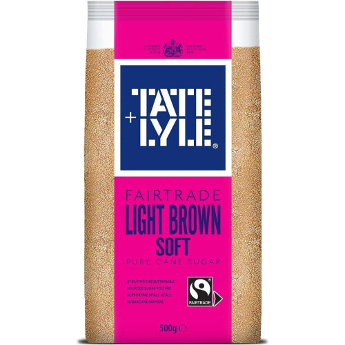 Tate & Lyle Light Soft Brown Sugar - 4x3kg 1