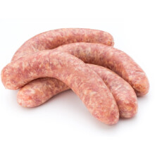 Freshly Made Beef Sausage 2000gr