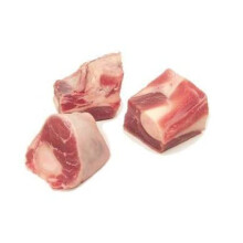 Halal Goat Bone Cubes 1kg