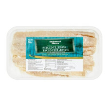 Island Sun Dried Salted Skinless & Boneless Saltfish 250gr x 3 pack