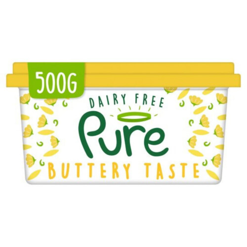 Pure Dairy Free Buttery Spread 500gr x 4 pack