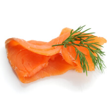 Scottish Smoked Salmon 200gr x 2 pack