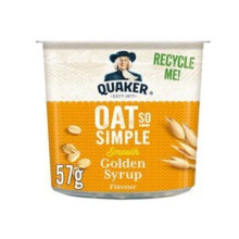 Quaker Oat So Simple Golden Syrup Porridge 57gr x 15 pack