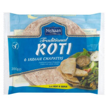 Nishaan Traditional Roti 350gr x 15 Pack