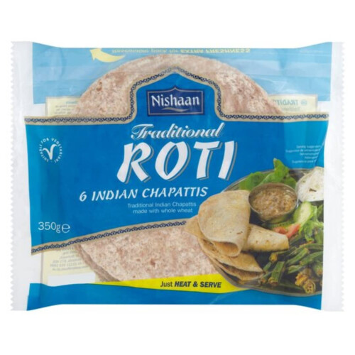 Nishaan Traditional Roti 350gr x 15 Pack