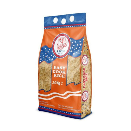 Lion Head Easy Cook Rice 20kg