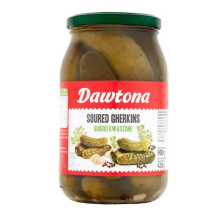 Dawtona Ogorki Kwaszone (Cucumbers in Brine) 900gr x 10 Pack