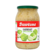 Dawtona Kapusta Kwaszona (Sauerkraut) 900gr x 10 Pack