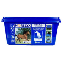 Horslyx Unisex's CTH0015 Original Balancer Lick, Clear, 15 kg